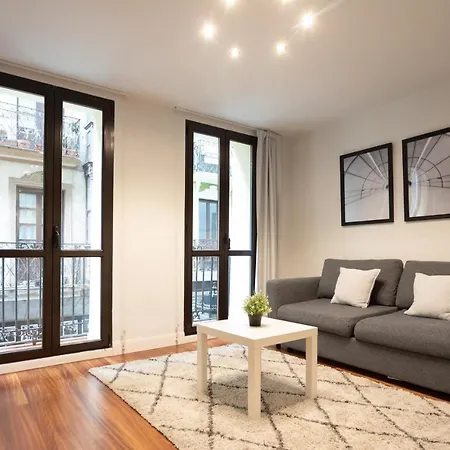 Precioso Apartamento En Pleno Casco Viejo Bilbao Exterior photo